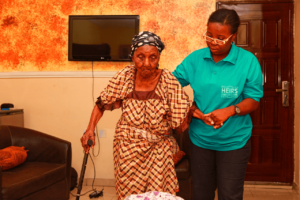 Showing Care to the Elderly